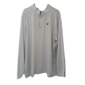 Swannies 1/4 Zip Pullover Shirt